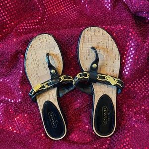 Coach Sandals size 6